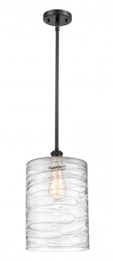 Cobbleskill - 1 Light - 9 inch - Matte Black - Mini Pendant (3442|516-1S-BK-G1113-L-LED)