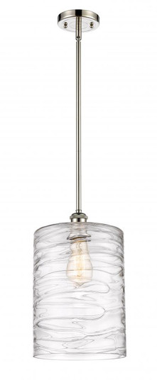 Cobbleskill - 1 Light - 9 inch - Polished Nickel - Mini Pendant (3442|516-1S-PN-G1113-L-LED)