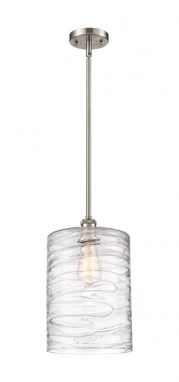 Cobbleskill - 1 Light - 9 inch - Brushed Satin Nickel - Mini Pendant (3442|516-1S-SN-G1113-L)