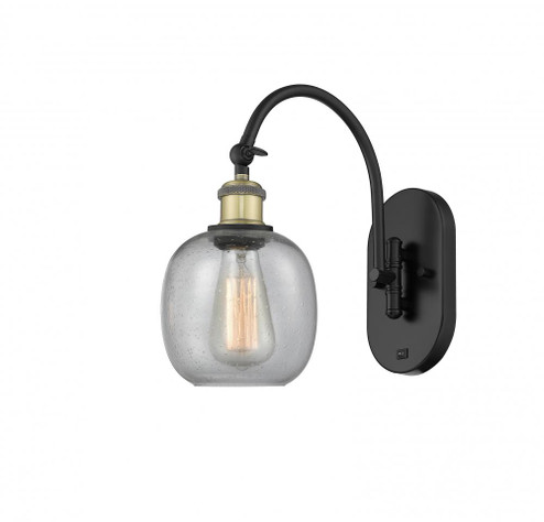 Belfast - 1 Light - 6 inch - Black Antique Brass - Adjustable Swing Arm (3442|518-1W-BAB-G104)