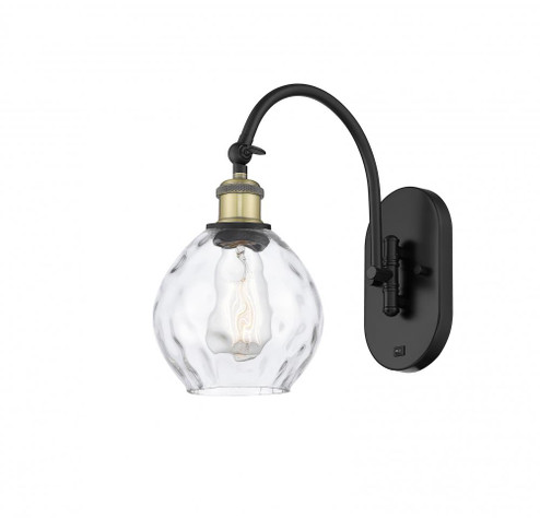 Waverly - 1 Light - 6 inch - Black Antique Brass - Adjustable Swing Arm (3442|518-1W-BAB-G362-LED)