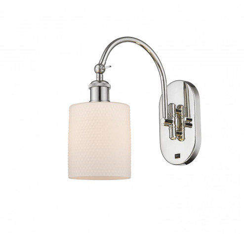 Cobbleskill - 1 Light - 5 inch - Polished Nickel - Adjustable Swing Arm (3442|518-1W-PN-G111-LED)