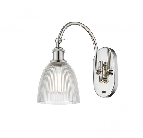 Castile - 1 Light - 6 inch - Polished Nickel - Adjustable Swing Arm (3442|518-1W-PN-G382-LED)