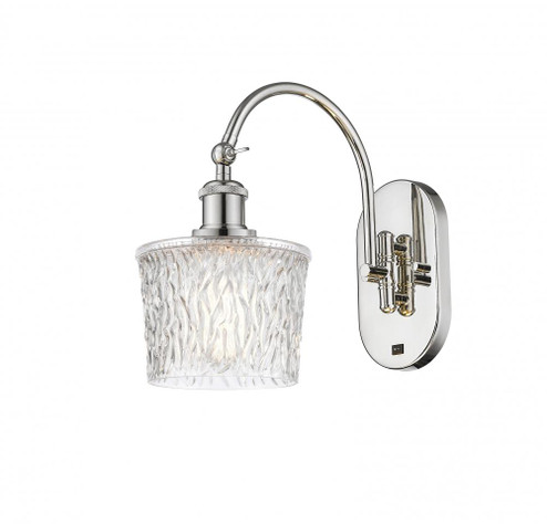 Niagara - 1 Light - 7 inch - Polished Nickel - Sconce (3442|518-1W-PN-G402-LED)