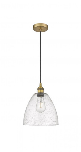 Bristol - 1 Light - 9 inch - Brushed Brass - Cord hung - Mini Pendant (3442|616-1P-BB-GBD-94)