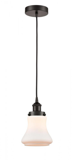 Bellmont - 1 Light - 6 inch - Oil Rubbed Bronze - Cord hung - Mini Pendant (3442|616-1PH-OB-G191)