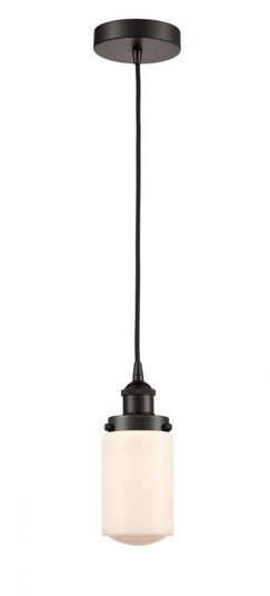 Dover - 1 Light - 5 inch - Oil Rubbed Bronze - Cord hung - Mini Pendant (3442|616-1PH-OB-G311)