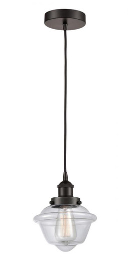 Oxford - 1 Light - 7 inch - Oil Rubbed Bronze - Cord hung - Mini Pendant (3442|616-1PH-OB-G532)