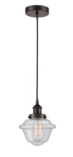Oxford - 1 Light - 7 inch - Oil Rubbed Bronze - Cord hung - Mini Pendant (3442|616-1PH-OB-G534-LED)