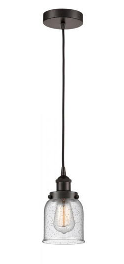 Bell - 1 Light - 5 inch - Oil Rubbed Bronze - Cord hung - Mini Pendant (3442|616-1PH-OB-G54-LED)