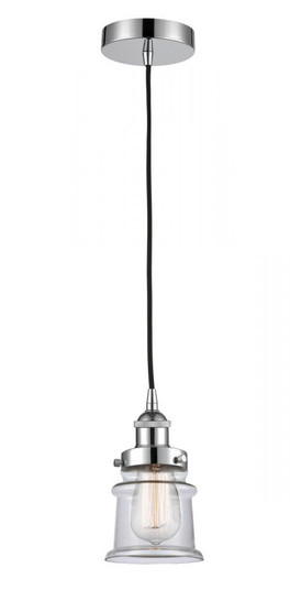 Canton - 1 Light - 5 inch - Polished Chrome - Cord hung - Mini Pendant (3442|616-1PH-PC-G182S-LED)