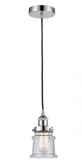 Canton - 1 Light - 5 inch - Polished Chrome - Cord hung - Mini Pendant (3442|616-1PH-PC-G184S)