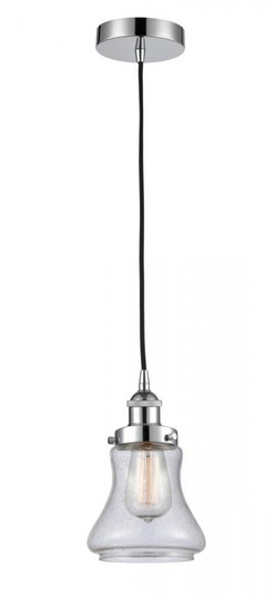 Bellmont - 1 Light - 6 inch - Polished Chrome - Cord hung - Mini Pendant (3442|616-1PH-PC-G194-LED)