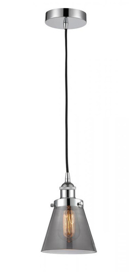 Cone - 1 Light - 6 inch - Polished Chrome - Cord hung - Mini Pendant (3442|616-1PH-PC-G63)