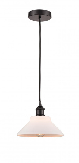 Orwell - 1 Light - 8 inch - Oil Rubbed Bronze - Cord hung - Mini Pendant (3442|616-1P-OB-G131-LED)