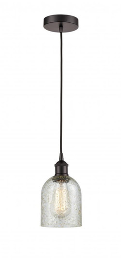 Caledonia - 1 Light - 5 inch - Oil Rubbed Bronze - Cord hung - Mini Pendant (3442|616-1P-OB-G259)