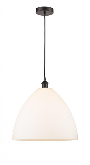 Bristol - 1 Light - 16 inch - Oil Rubbed Bronze - Cord hung - Pendant (3442|616-1P-OB-GBD-161)