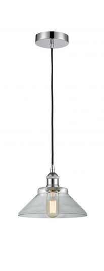 Orwell - 1 Light - 8 inch - Polished Chrome - Cord hung - Mini Pendant (3442|616-1P-PC-G132-LED)