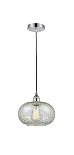 Gorham - 1 Light - 10 inch - Polished Chrome - Cord hung - Mini Pendant (3442|616-1P-PC-G249-LED)