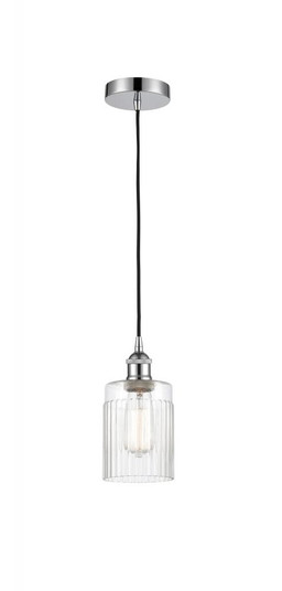 Hadley - 1 Light - 5 inch - Polished Chrome - Cord hung - Mini Pendant (3442|616-1P-PC-G342-LED)