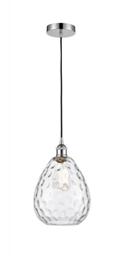 Waverly - 1 Light - 8 inch - Polished Chrome - Cord hung - Mini Pendant (3442|616-1P-PC-G372-LED)