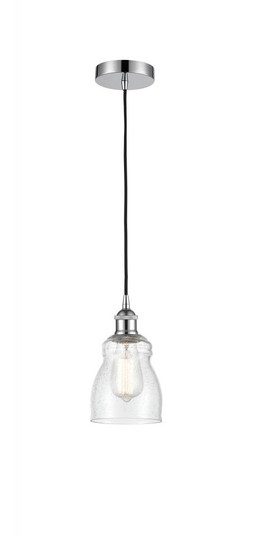 Ellery - 1 Light - 5 inch - Polished Chrome - Cord hung - Mini Pendant (3442|616-1P-PC-G394)