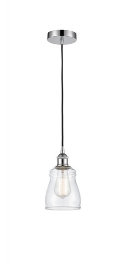 Ellery - 1 Light - 5 inch - Polished Chrome - Cord hung - Mini Pendant (3442|616-1P-PC-G392-LED)