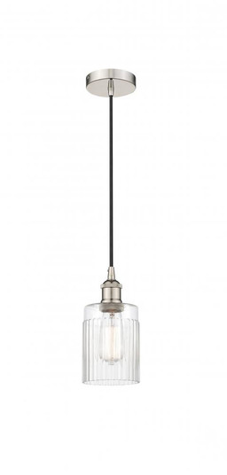 Hadley - 1 Light - 5 inch - Polished Nickel - Cord hung - Mini Pendant (3442|616-1P-PN-G342)