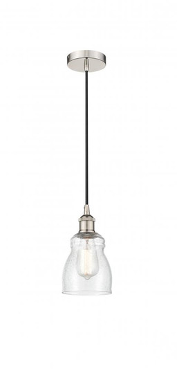Ellery - 1 Light - 5 inch - Polished Nickel - Cord hung - Mini Pendant (3442|616-1P-PN-G394)
