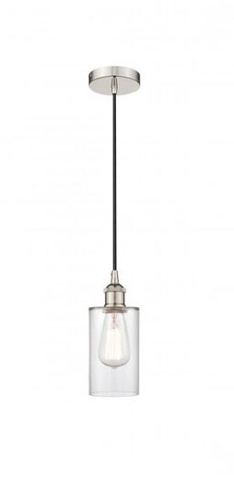 Clymer - 1 Light - 4 inch - Polished Nickel - Cord hung - Mini Pendant (3442|616-1P-PN-G802-LED)