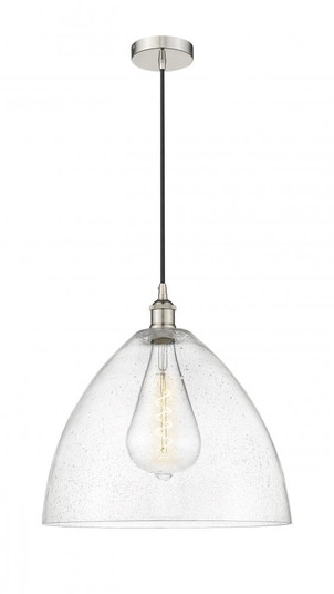 Bristol - 1 Light - 16 inch - Polished Nickel - Cord hung - Pendant (3442|616-1P-PN-GBD-164)