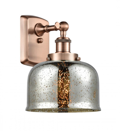 Bell - 1 Light - 8 inch - Antique Copper - Sconce (3442|916-1W-AC-G78)