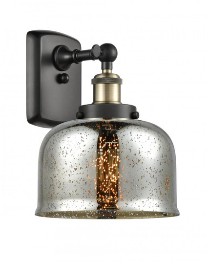 Bell - 1 Light - 8 inch - Black Antique Brass - Sconce (3442|916-1W-BAB-G78-LED)