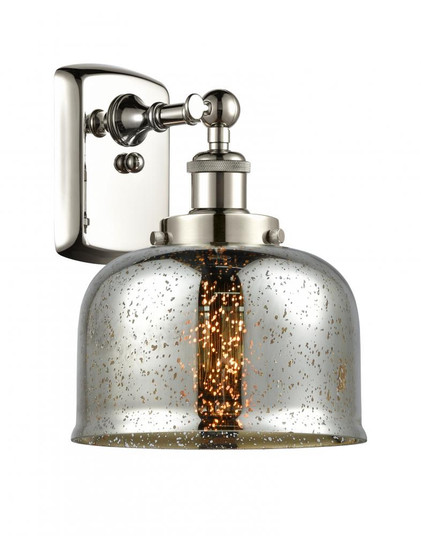 Bell - 1 Light - 8 inch - Polished Nickel - Sconce (3442|916-1W-PN-G78)