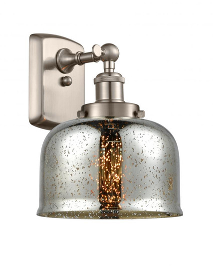 Bell - 1 Light - 8 inch - Brushed Satin Nickel - Sconce (3442|916-1W-SN-G78)