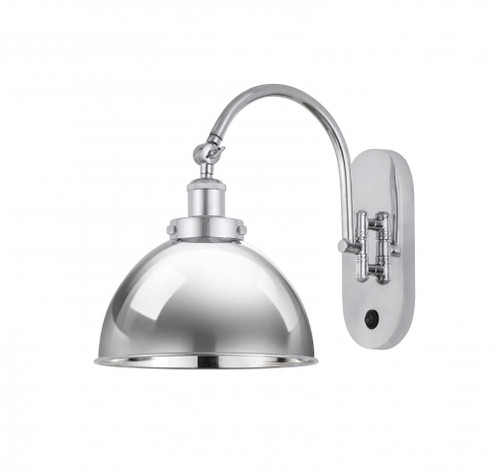 Ballston Urban - 1 Light - 10 inch - Polished Chrome - Adjustable Swing Arm (3442|918-1W-PC-MFD-10-PC)