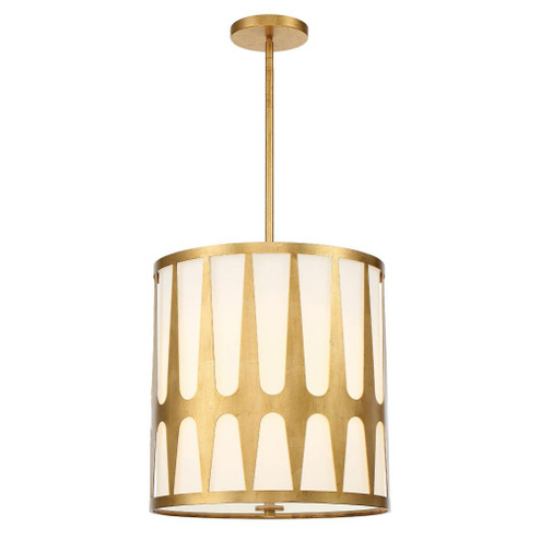 Royston 17'' Antique Gold Pendant (205|ROY-805-GA)