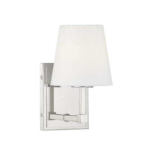 1-Light Wall Sconce in Polished Nickel (8483|M90071PN)