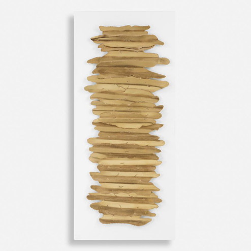 Uttermost Lev White Metal Wall Decor (85|04320)