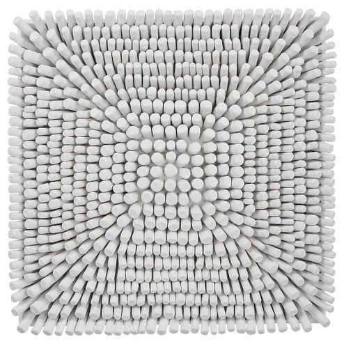 Uttermost Portside White Wood Wall Panel (85|04322)