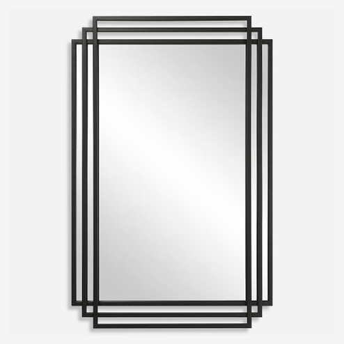 Uttermost Amherst Black Iron Mirror (85|09768)