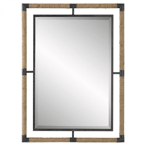 Uttermost Melville Iron & Rope Mirror (85|09769)