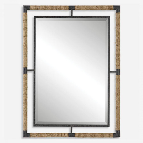Uttermost Melville Iron & Rope Mirror (85|09769)