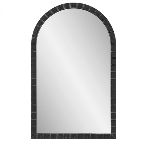 Uttermost Dandridge Black Arch Mirror (85|09784)