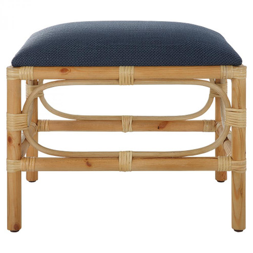 Uttermost Laguna Small Navy Bench (85|23667)