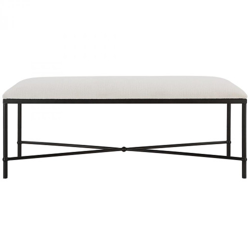 Uttermost Avenham Black Framed Bench (85|23688)