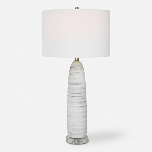 Uttermost Levadia Matte White Table Lamp (85|30004-1)