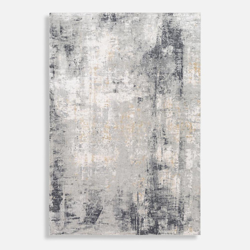 Uttermost Paoli Gray Abstract 9 X 12 Rug (85|71511-9)