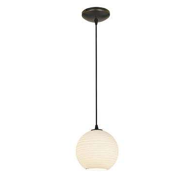 Pendant (7|28085-1C-ORB/WHTLN)