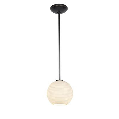 (s) 1-Light Pendant (7|28085-1R-ORB/WHTLN)